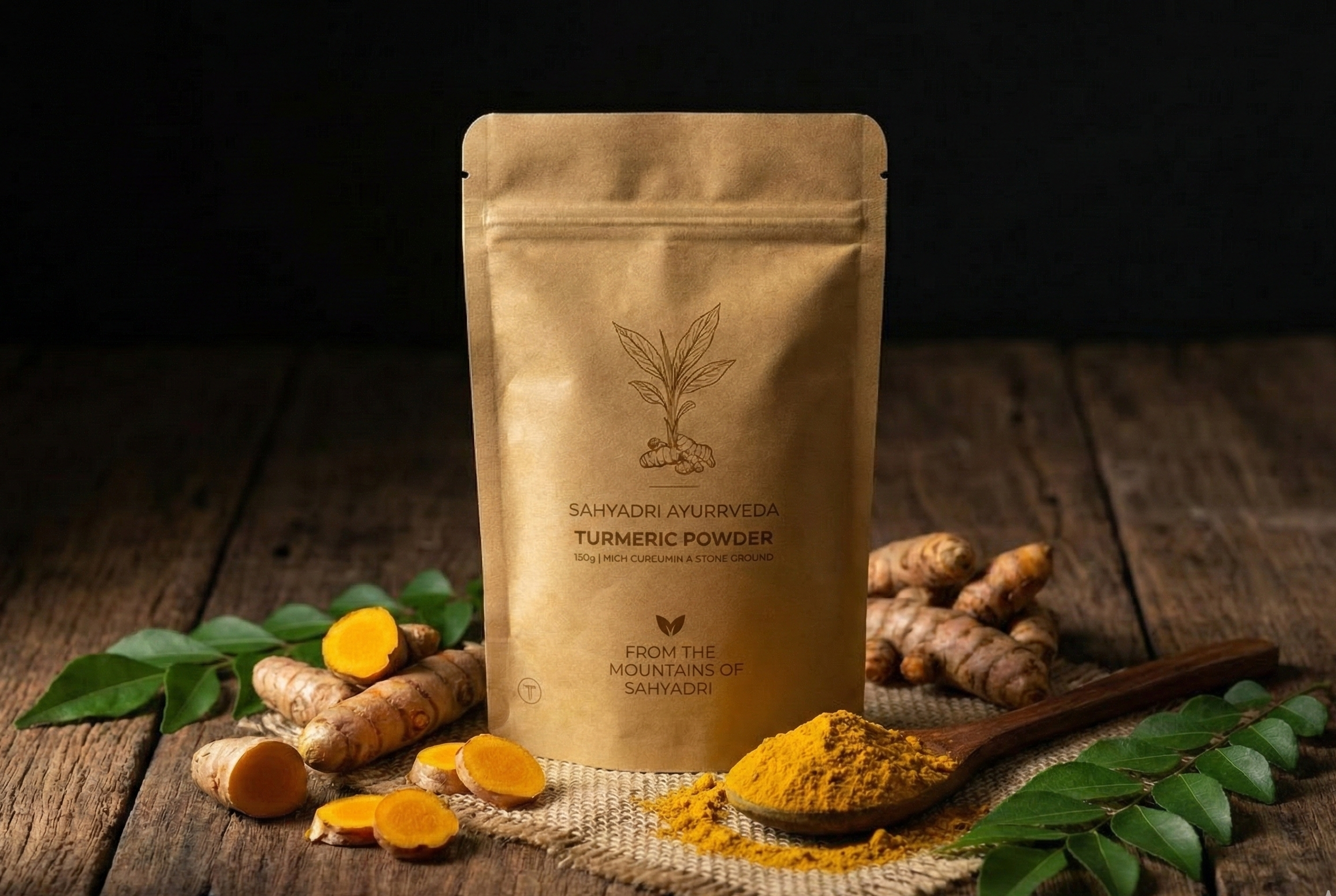 Organic Turmeric Powder