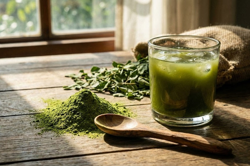 ORGANIC MORINGA POWDER