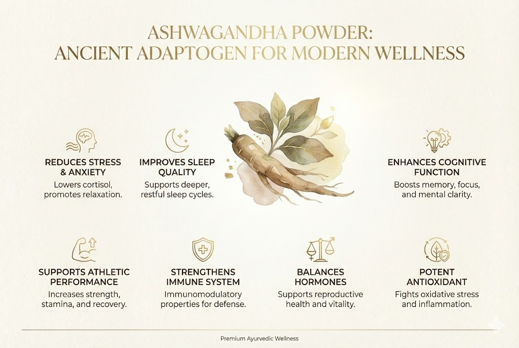 Organic Ashwagandha Powder