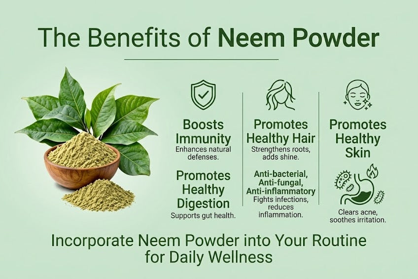 ORGANIC NEEM POWDER